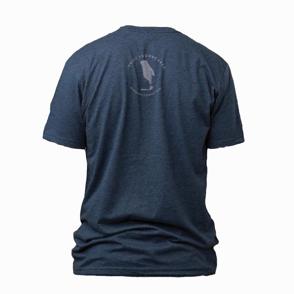 Circle Logo T-Shirts – Unity Snowboards